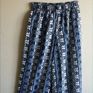 Tribal print pants