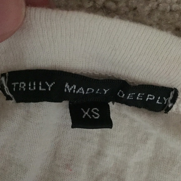 UNIF / Truly Madly Deeply Yin&Yang Shirt - Picture 3 of 3