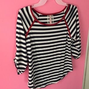 3 quarter length shirt