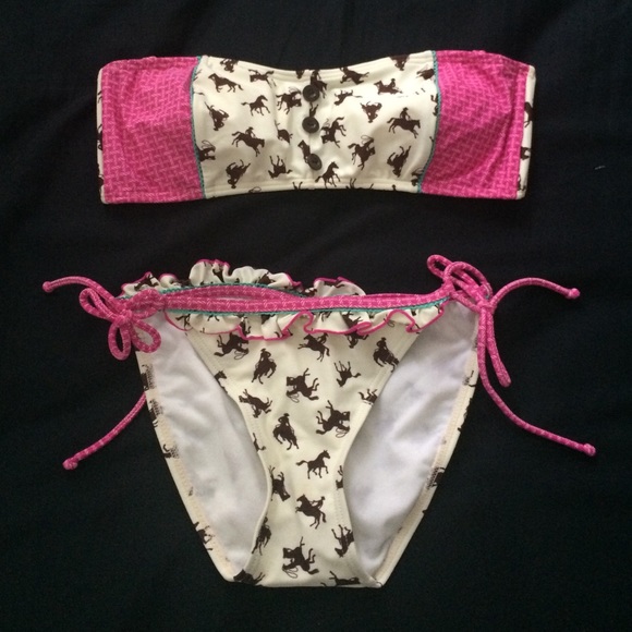 Horse Bathing Suit Set