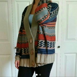 Oversized BB Dakota sweater