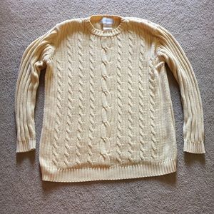 ✨ Pale Yellow Sweater, by Motherhood