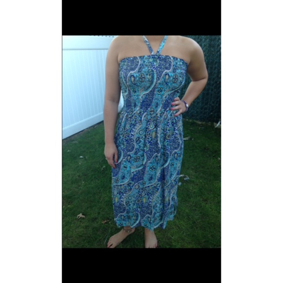 Handmade Balinese Flowy Dress