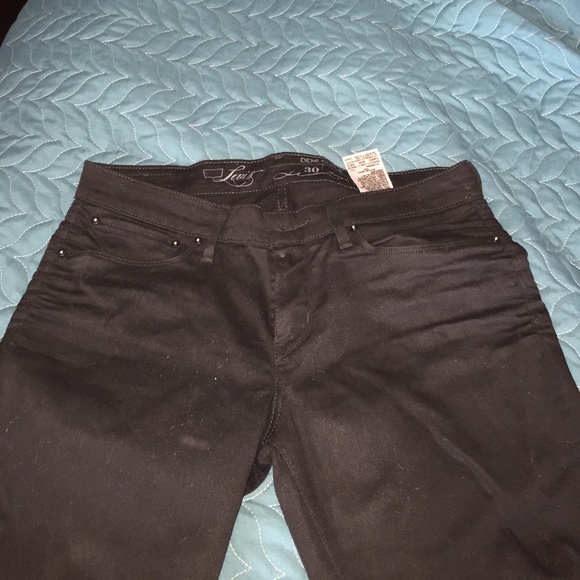 Levi's Black Pants
