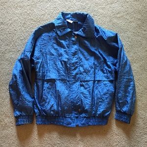 ✨ Vintage Blue Windbreaker, by Rock Creek