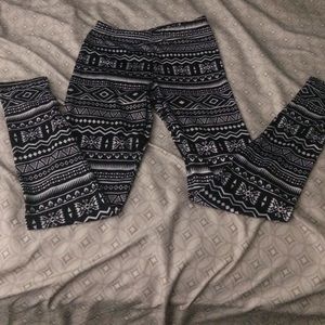 Tribal leggings