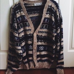 Vintage Oversized Cardigan