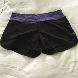 Lululemon running shorts