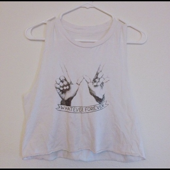 Brandy Melville Muscle Tank