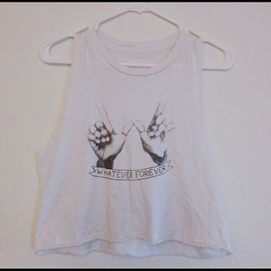 Brandy Melville Muscle Tank