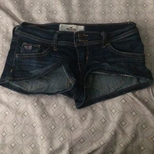 Jean short shorts