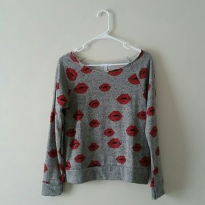 Delia*s Women's Sweatshirt - Medium