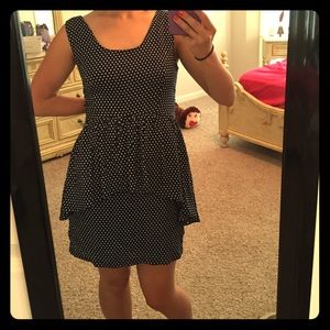 Forever 21 retro polka dot dress