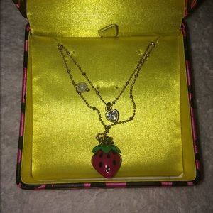 Betsey Johnson Necklace.