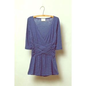 Kumihimo top by Deletta from Anthropologie