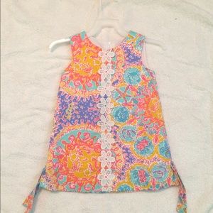 Lilly Pulitzer kids shift dress.