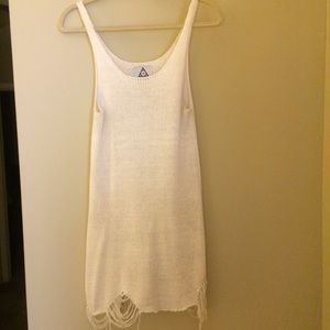 UNIF LOOSE STRINGS MINI - CREAM