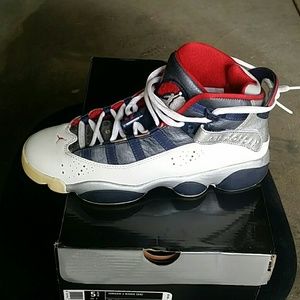 Jordan Olympic 6 Rings