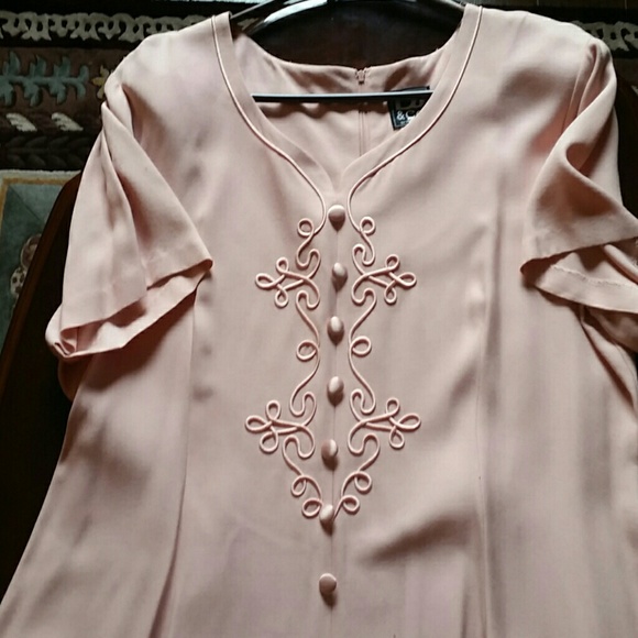 Blushing pink dress