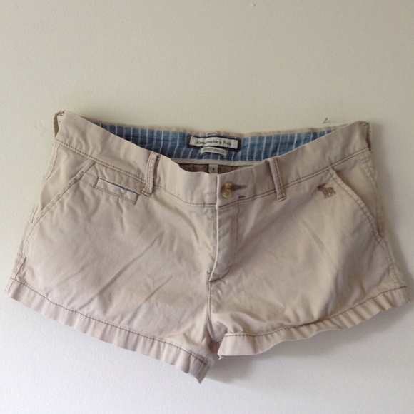 Khaki Summer Perfect Stretch Shorts