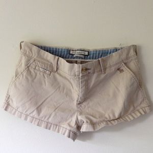 Khaki Summer Perfect Stretch Shorts