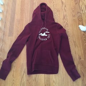 Burgundy Hoodie
