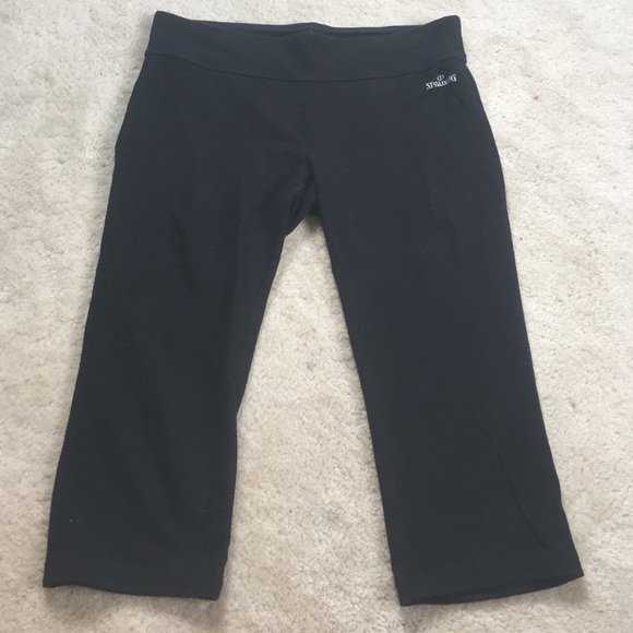 *FINAL SALE* Spalding Yoga Capris