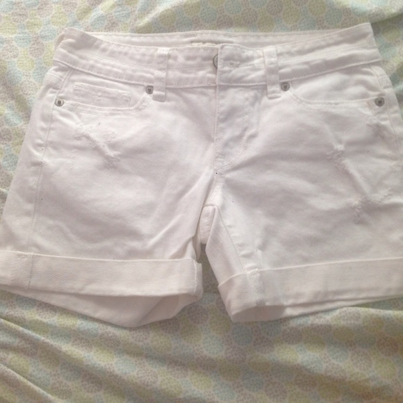 White shorts
