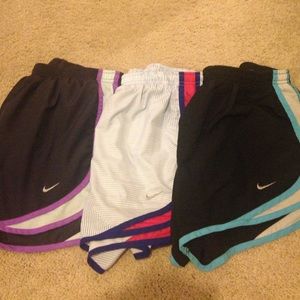 Nike tempo shorts
