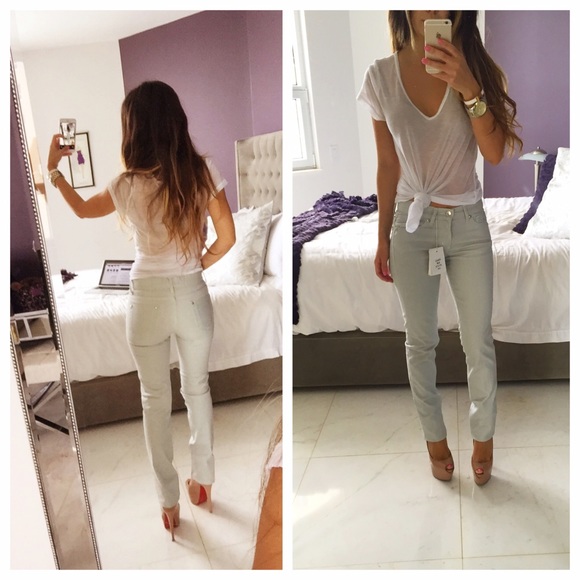 ❌SOLD❌ Brand New Grey Slim Jeans