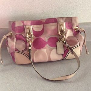 Cute coach purse