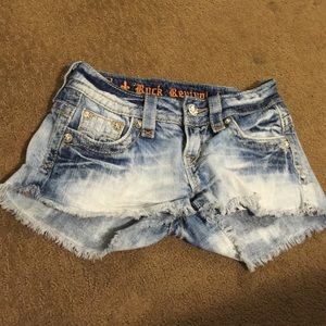 Rock revival shorts .