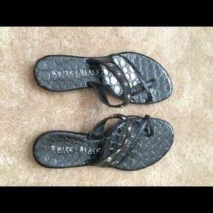 Whit House Black Market Sandals