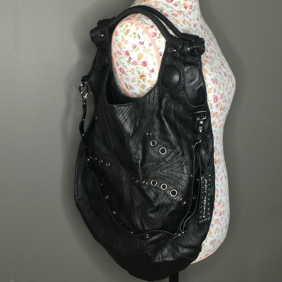 Betsey Johnson leather shoulder bag