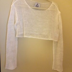 UNIF CRASH TOP - WHITE