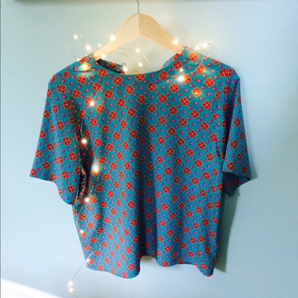 Boho blouse