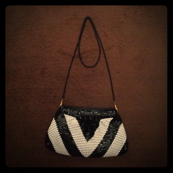 Black & White Dressy Purse