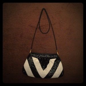 Black & White Dressy Purse