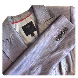 BR monogram suiting blazer