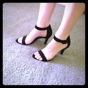 Style and Co. Elegant ankle strap stiletto heels