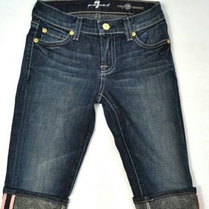 7 OF ALL MANKIND CAPRIS