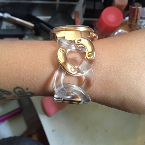 Michael Kors chain bracelet chronograph watch - Picture 2 of 3