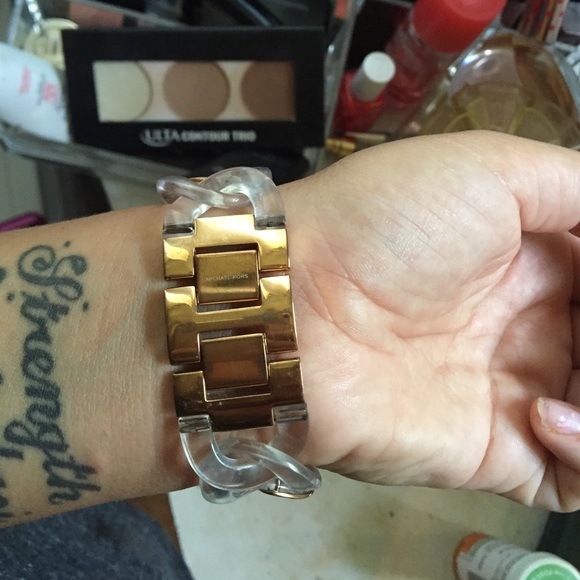 Michael Kors chain bracelet chronograph watch - Picture 3 of 3