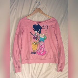 ADVENTURE TIME SWEATER!
