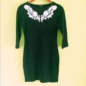 3/4 Sleeve Length Dress