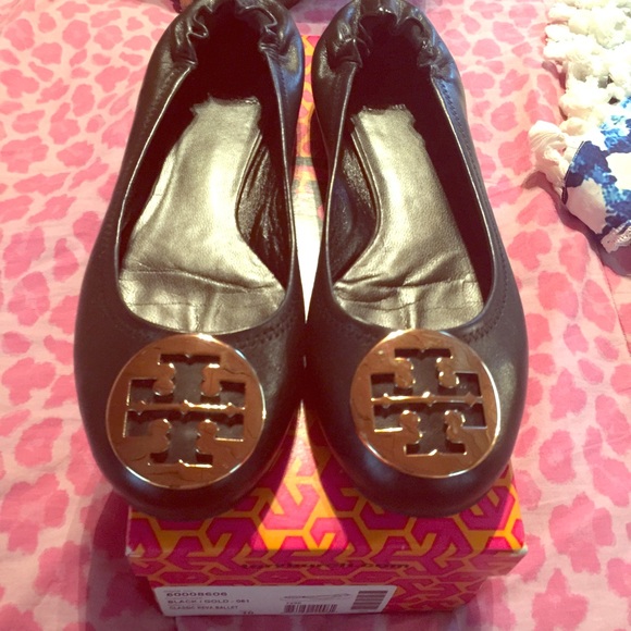 TORY BURCH CLASSIC REVA BALLET FLATS