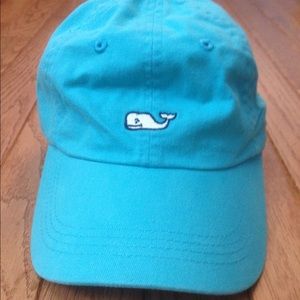 NWOT Turquoise Vineyard Vines Hat
