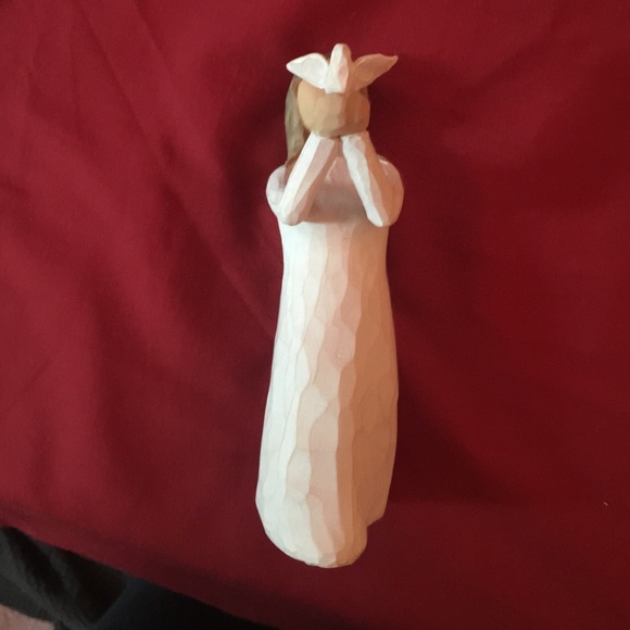 Two willow tree Figurines