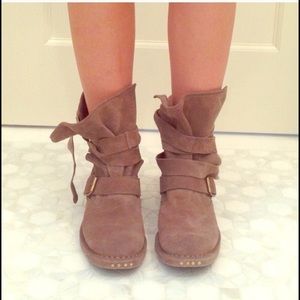 Jeffery Campbell wrap boots size 8