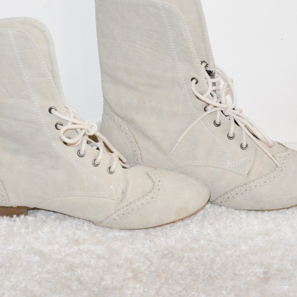 Suede Booties